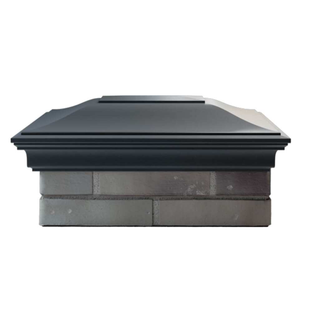 Колпак Zking Монблан Серый на столб 2х1.5 кирпича (515х385мм) в Копейске фото