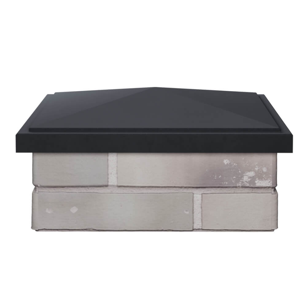 Колпак Zking БонаМоно Серый на столб 1.5х1.5 кирпича (385х385, 400х400мм) Копейск фото