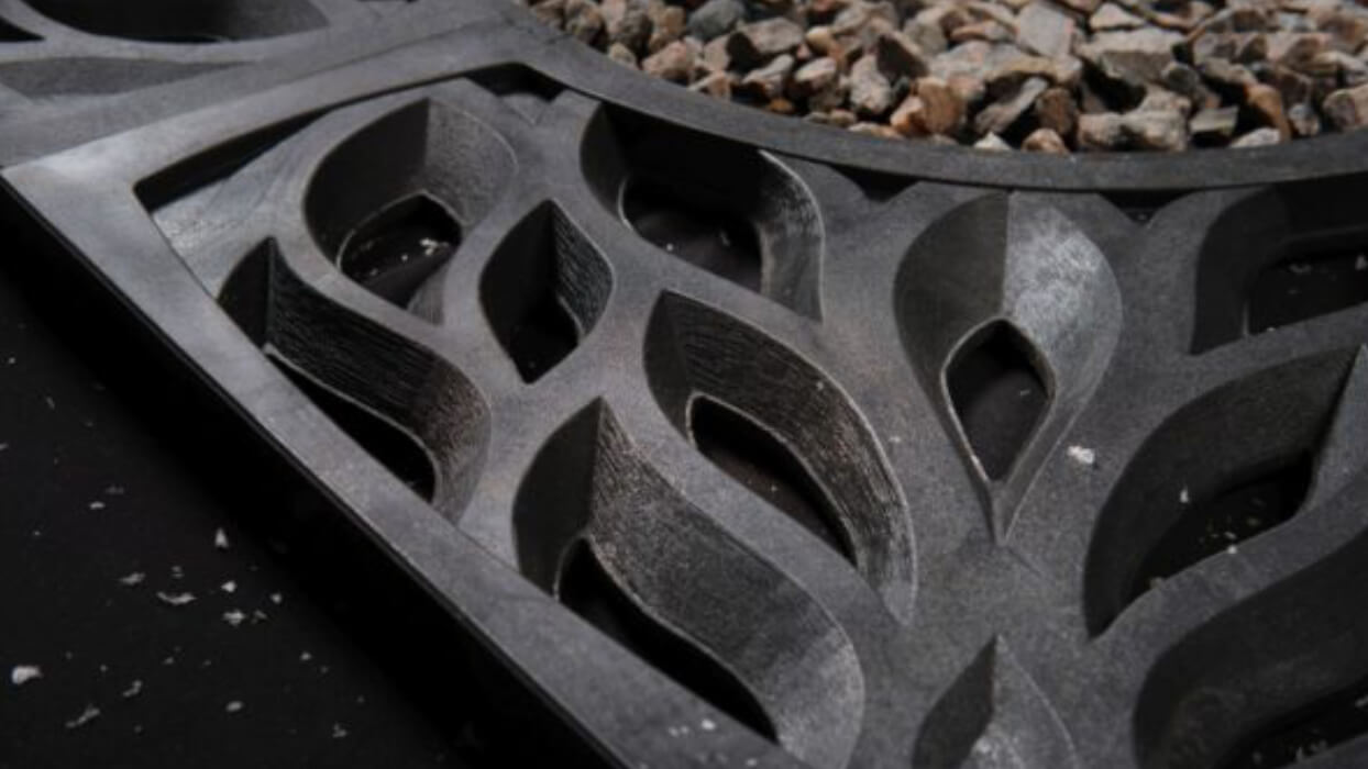 Приствольная решетка для дерева ZKING CRUST 1.2х1.2м Черная в Копейске фото