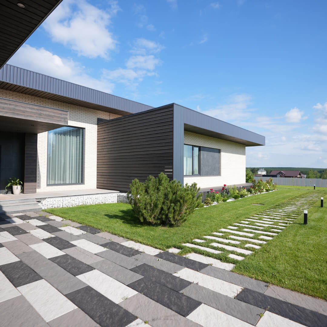 Шаговая плита STONE Графитовый Серый 990х330х55мм в Копейске фото