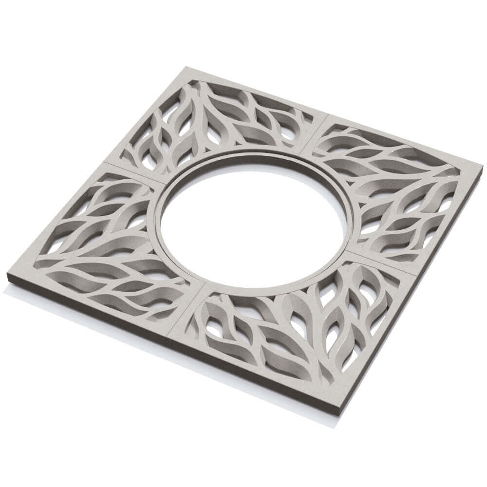 Приствольная решетка для дерева ZKING CRUST 1.2х1.2м Бежевая в Копейске фото