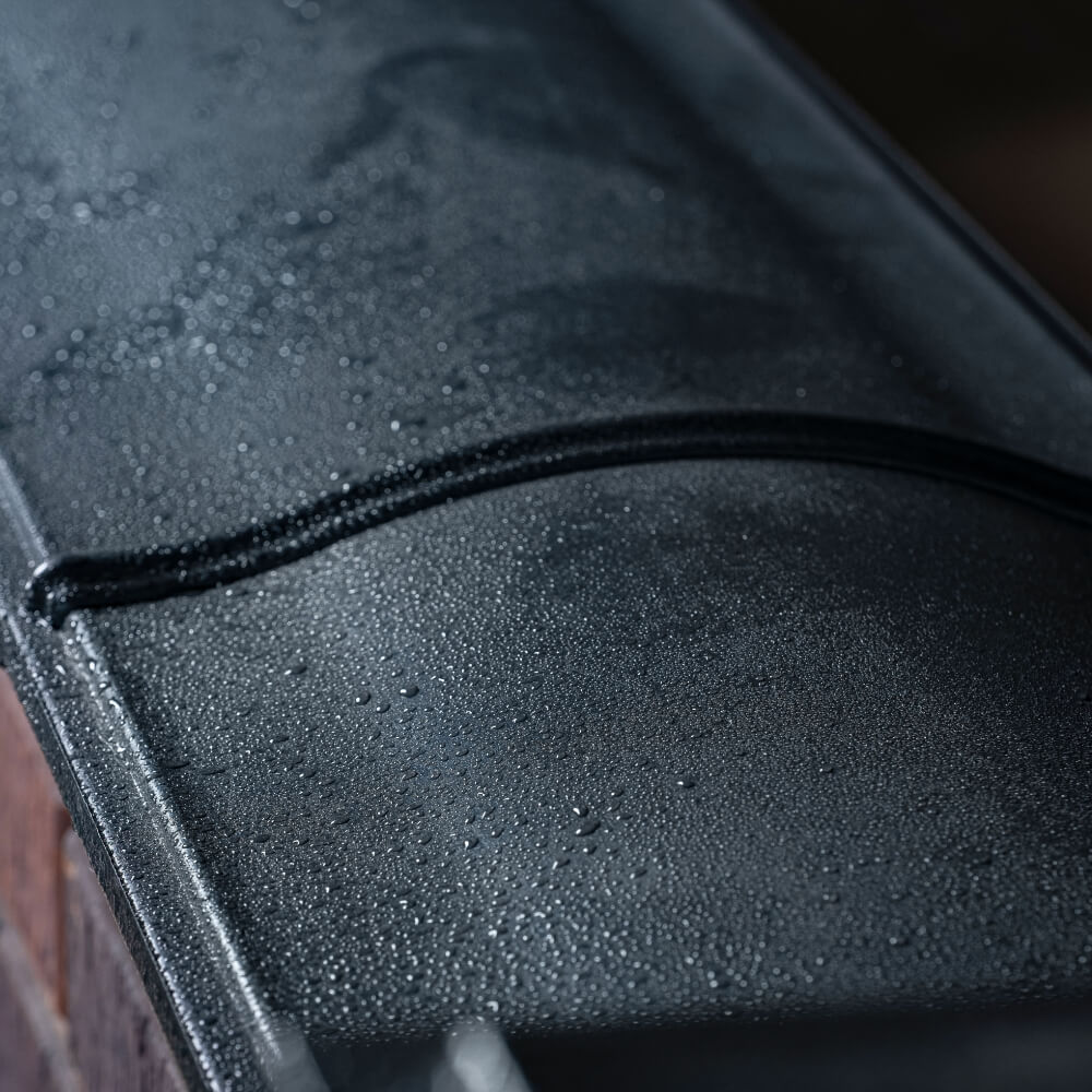 Парапет Zking Монблан Черный посадка на 0.5 кирпича (130мм) в Копейске фото