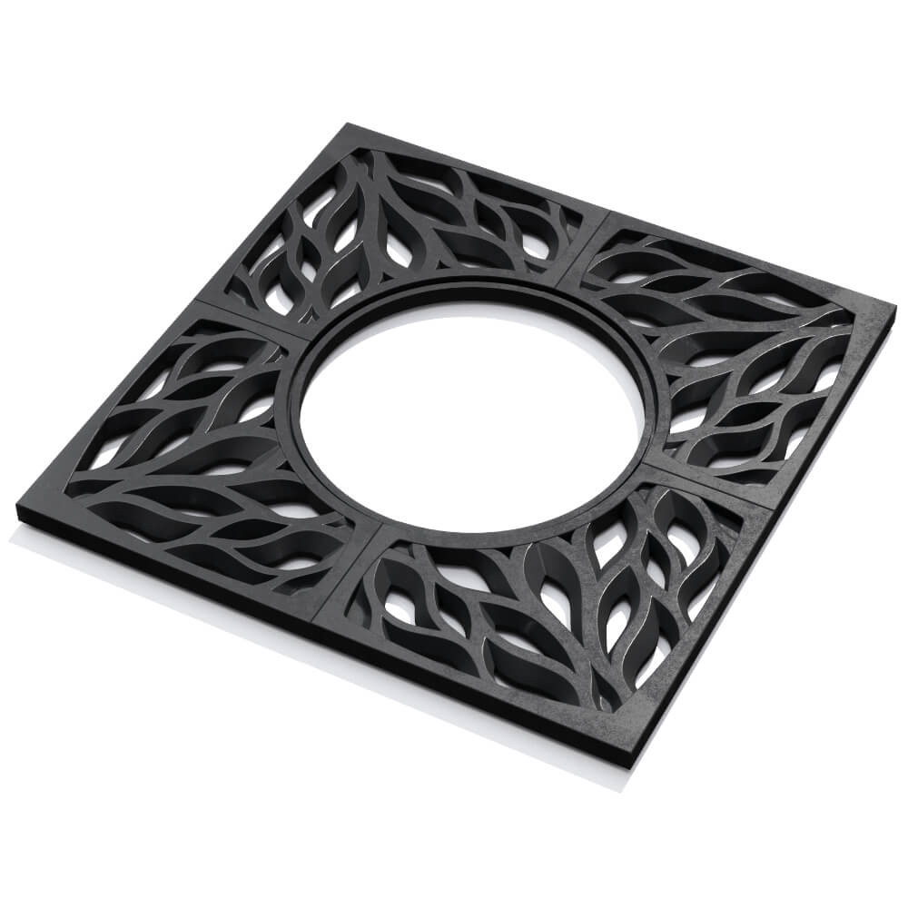 Приствольная решетка для дерева ZKING CRUST 1.2х1.2м Черная в Копейске фото