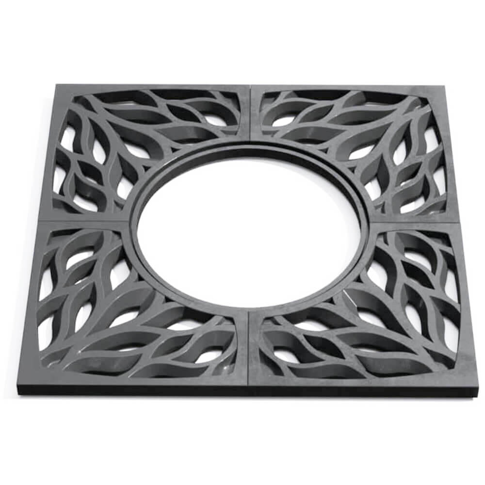 Приствольная решетка для дерева ZKING CRUST 1.2х1.2м Серая Копейск фото