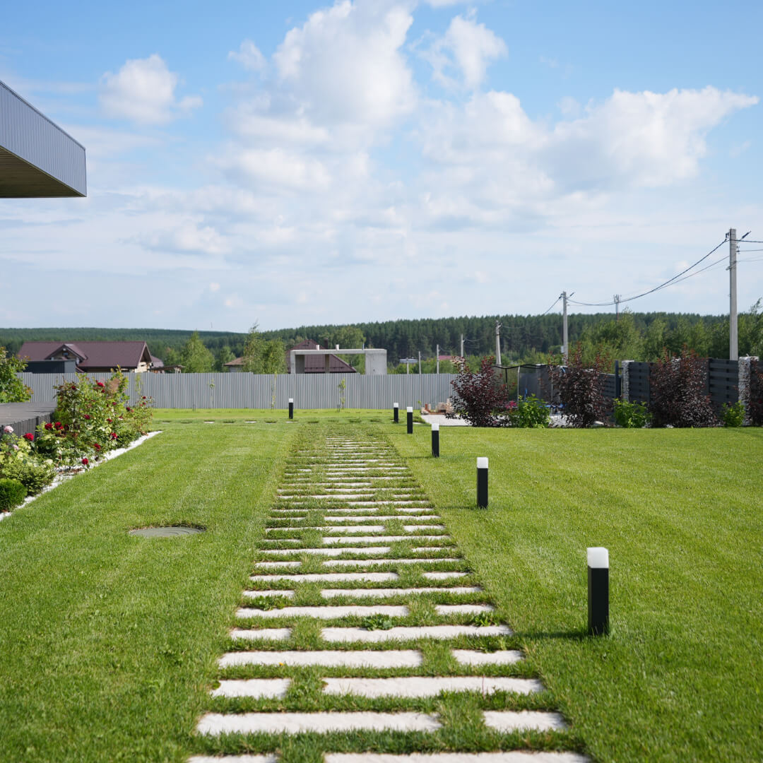 Шаговая плита STONE Графитовый Серый 990х330х55мм в Копейске фото