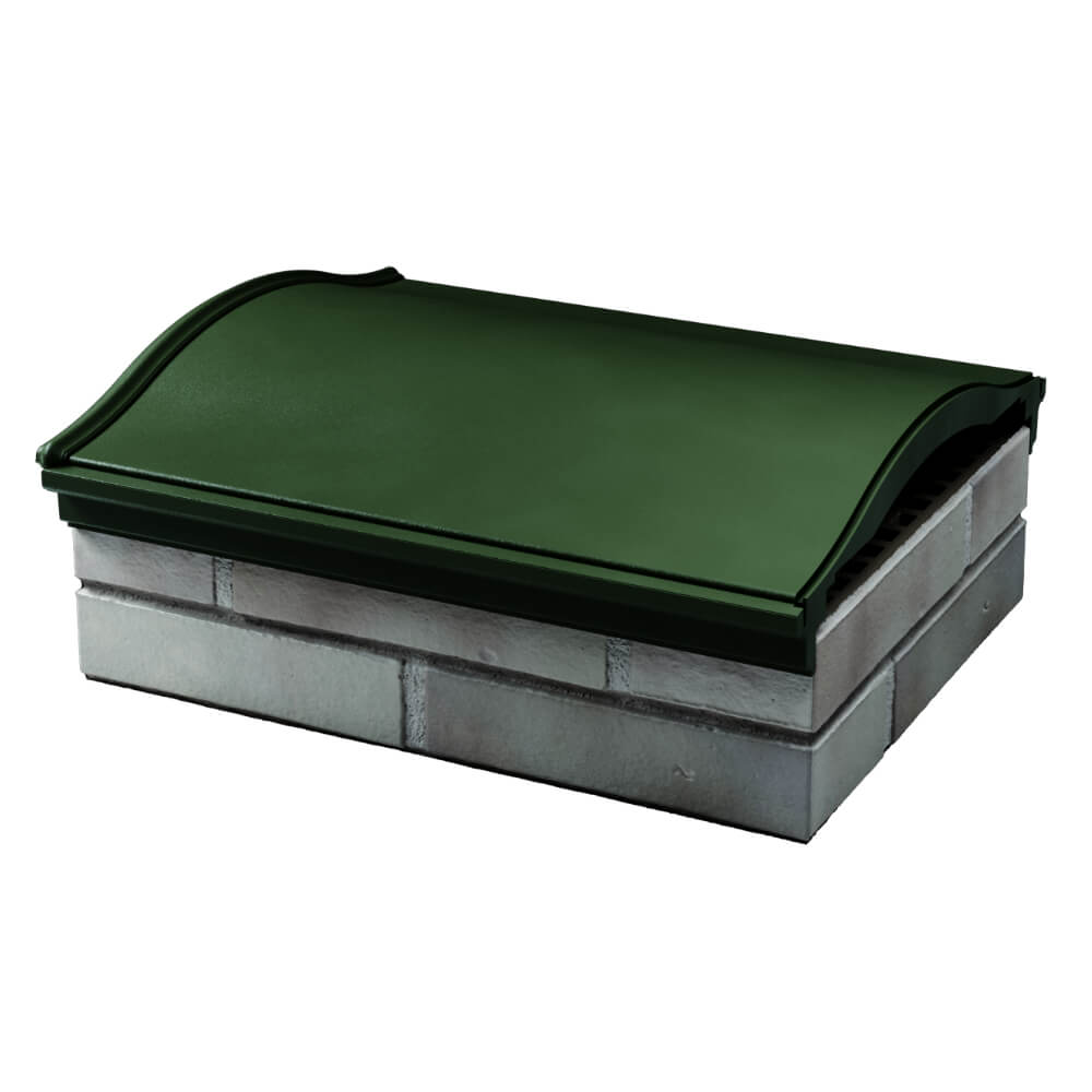 Парапет Zking Монблан Зеленый посадка на 1.5 кирпича (355/385мм) в Копейске фото