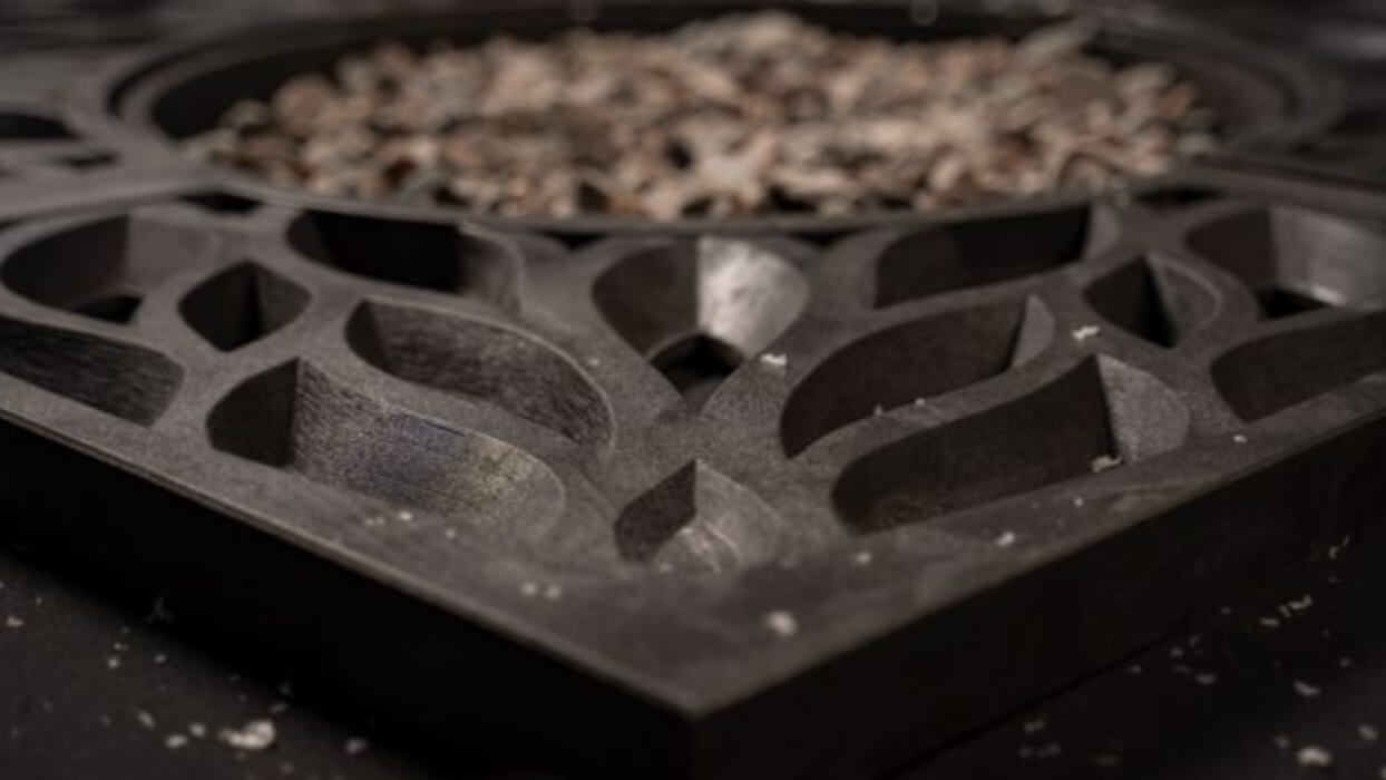 Приствольная решетка для дерева ZKING CRUST 1.2х1.2м Черная в Копейске фото