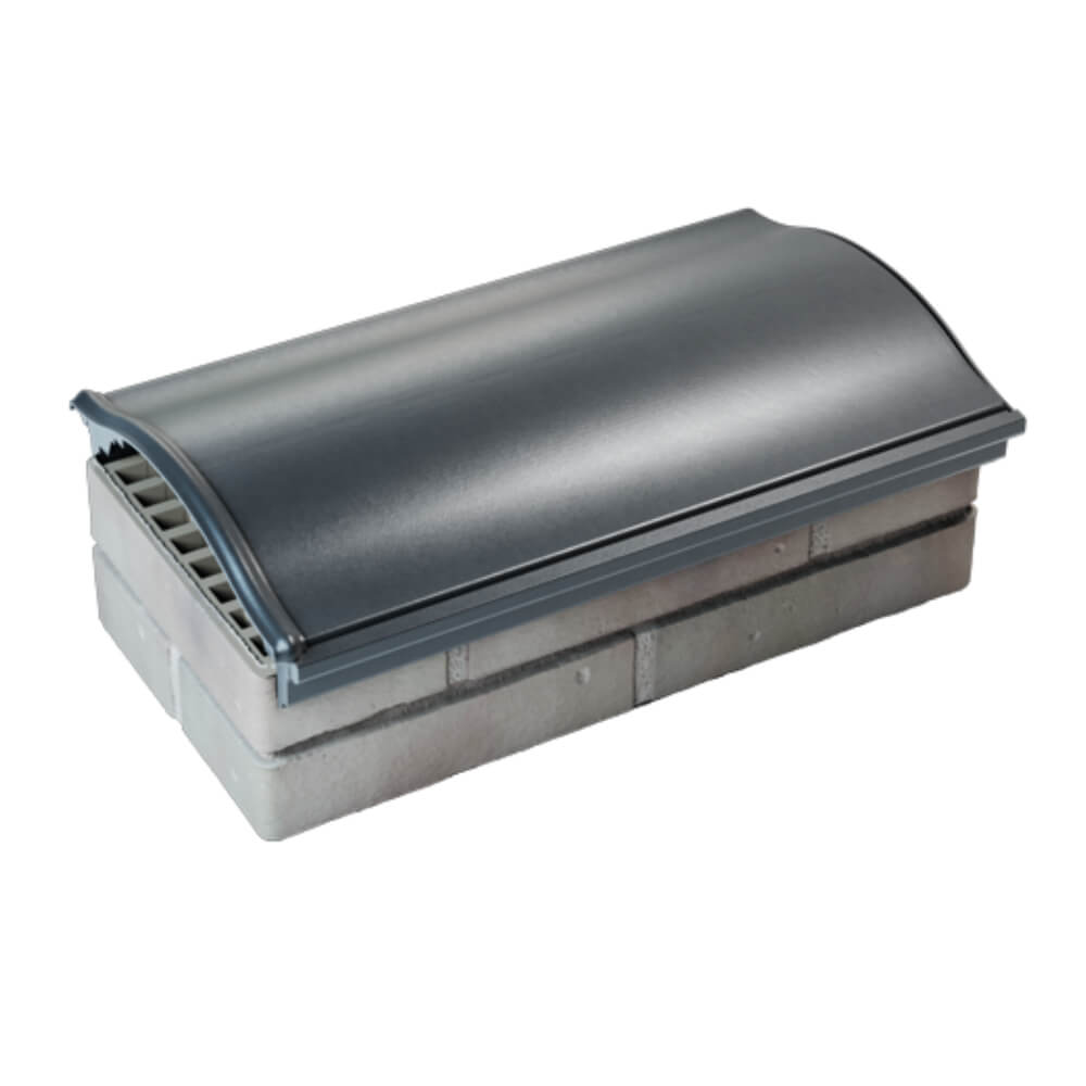 Парапет Zking Монблан Серый посадка на 1 кирпич (200/225/255мм) в Копейске фото