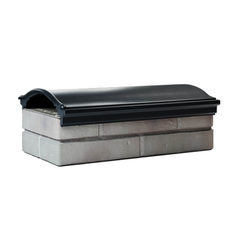 Парапет Zking Монблан Черный посадка на 1 кирпич (200/225/255мм) Копейск фото