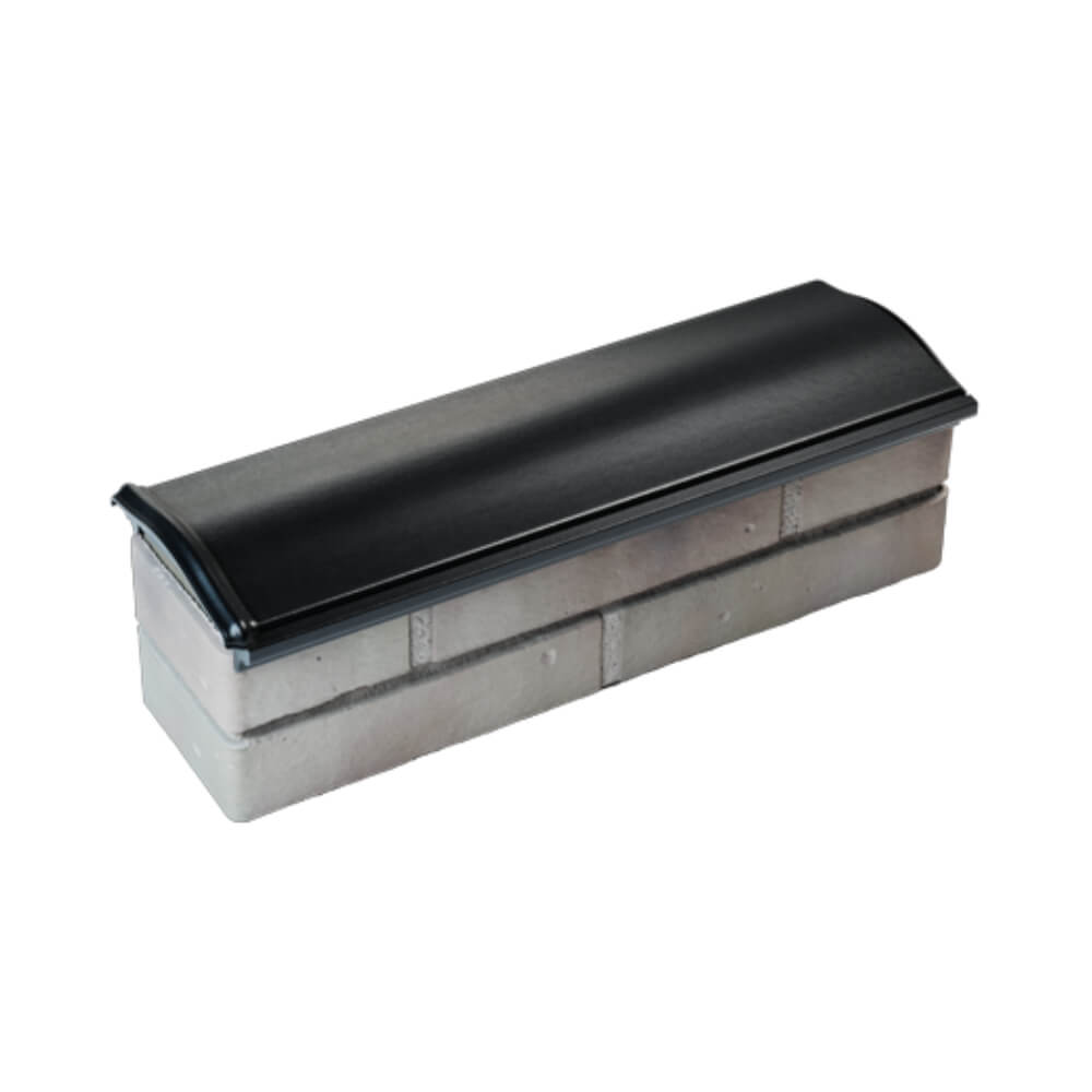 Парапет Zking Монблан Черный посадка на 0.5 кирпича (130мм) в Копейске фото