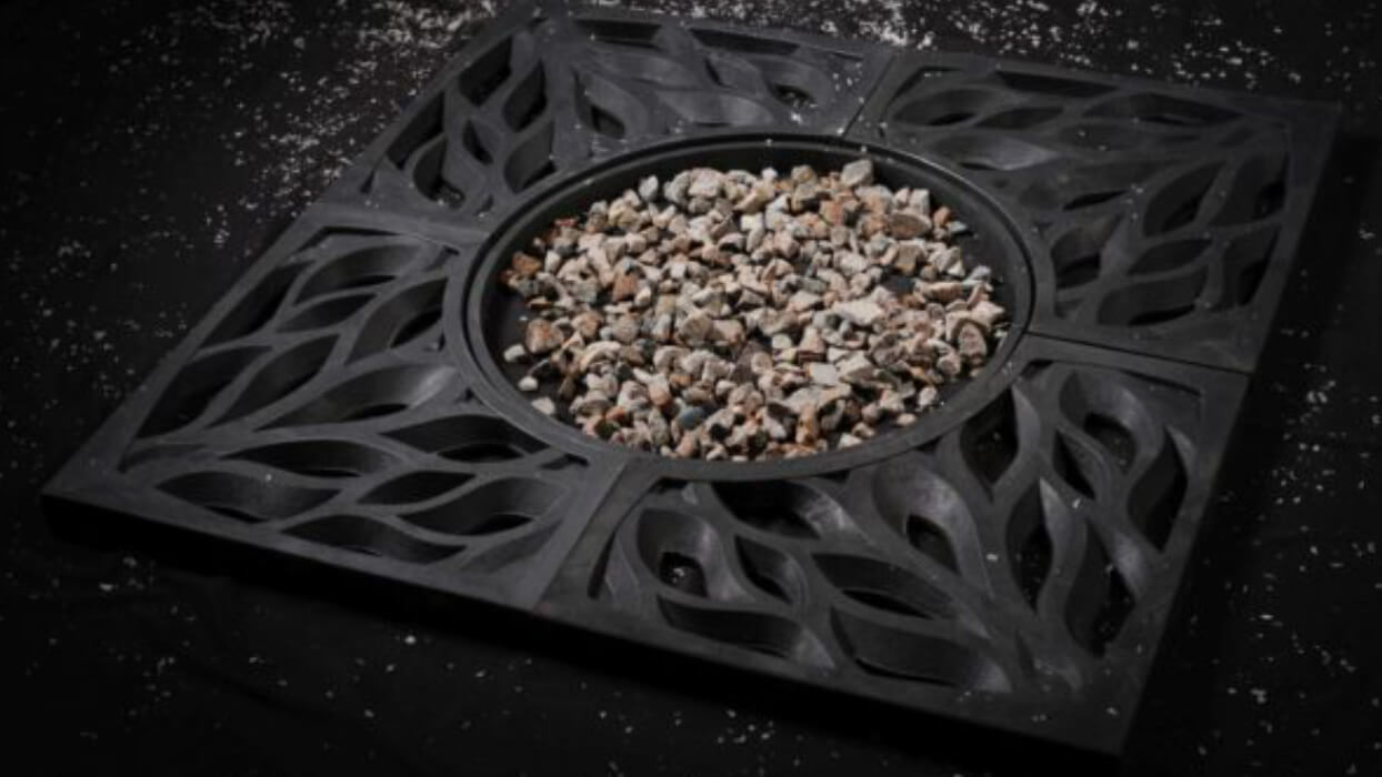 Приствольная решетка для дерева ZKING CRUST 1.2х1.2м Черная в Копейске фото