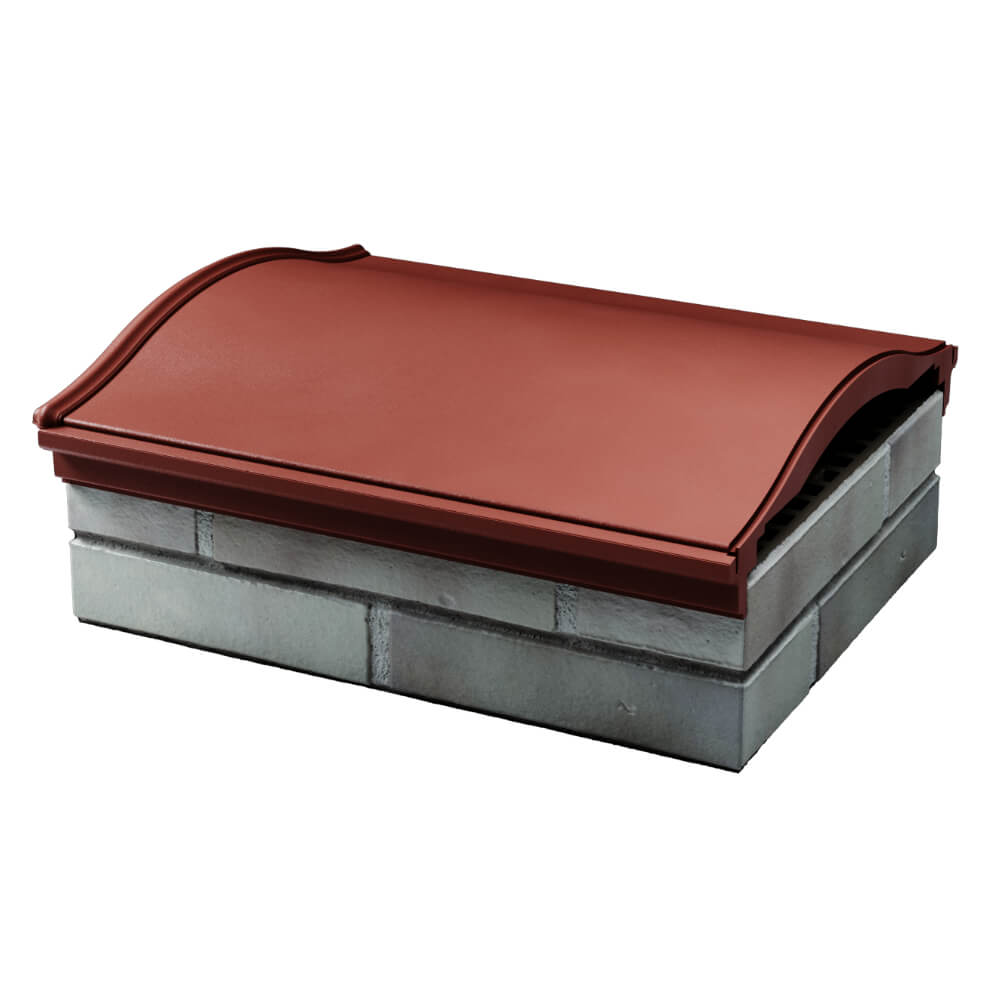 Парапет Zking Монблан Красный посадка на 1.5 кирпича (355/385мм) в Копейске фото