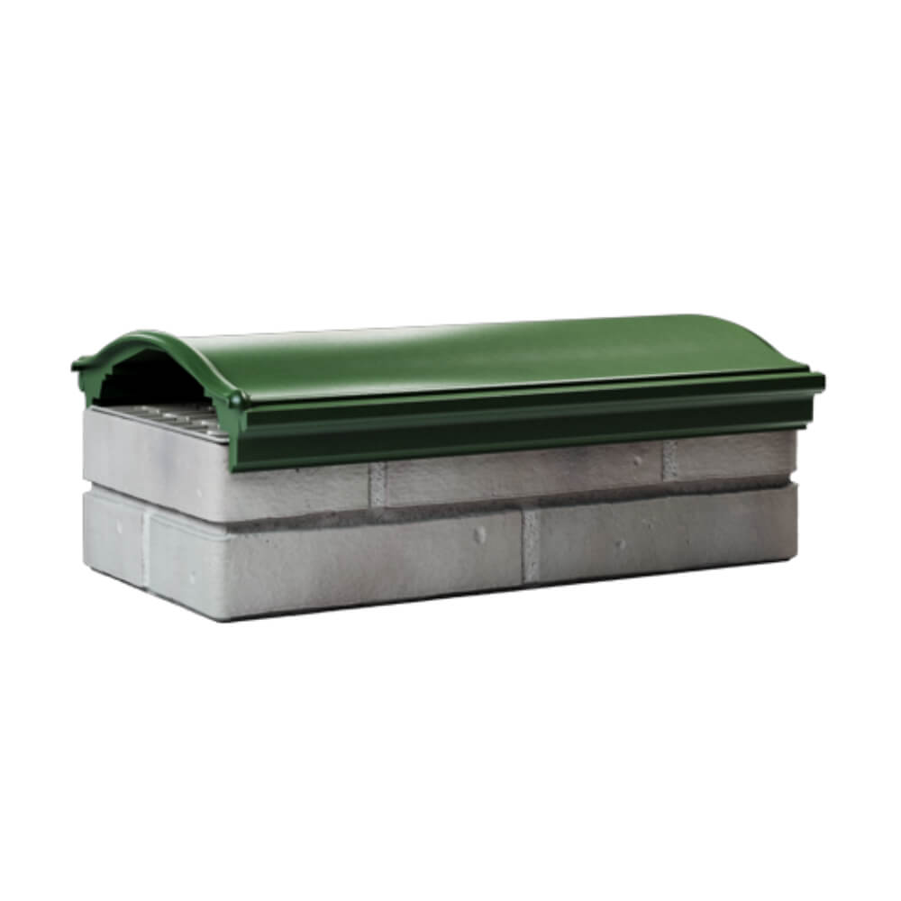 Парапет Zking Монблан Зеленый посадка на 1 кирпич (200/225/255мм) Копейск фото