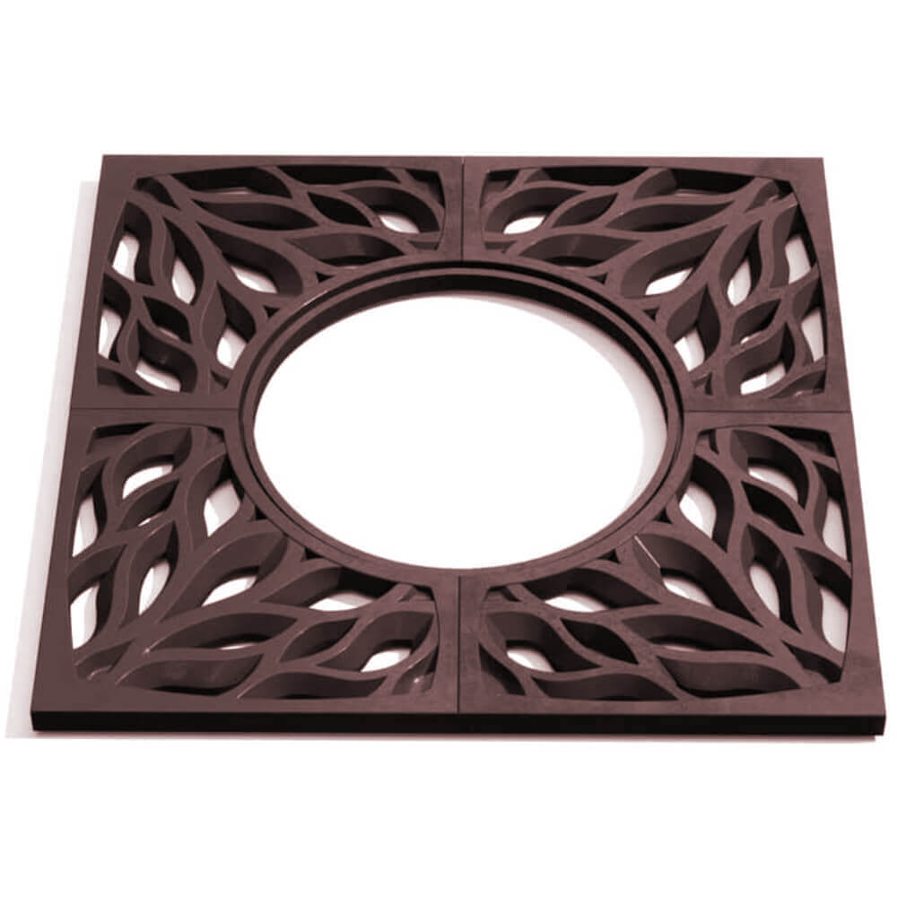 Приствольная решетка для дерева ZKING CRUST 1.2х1.2м Коричневая Копейск фото