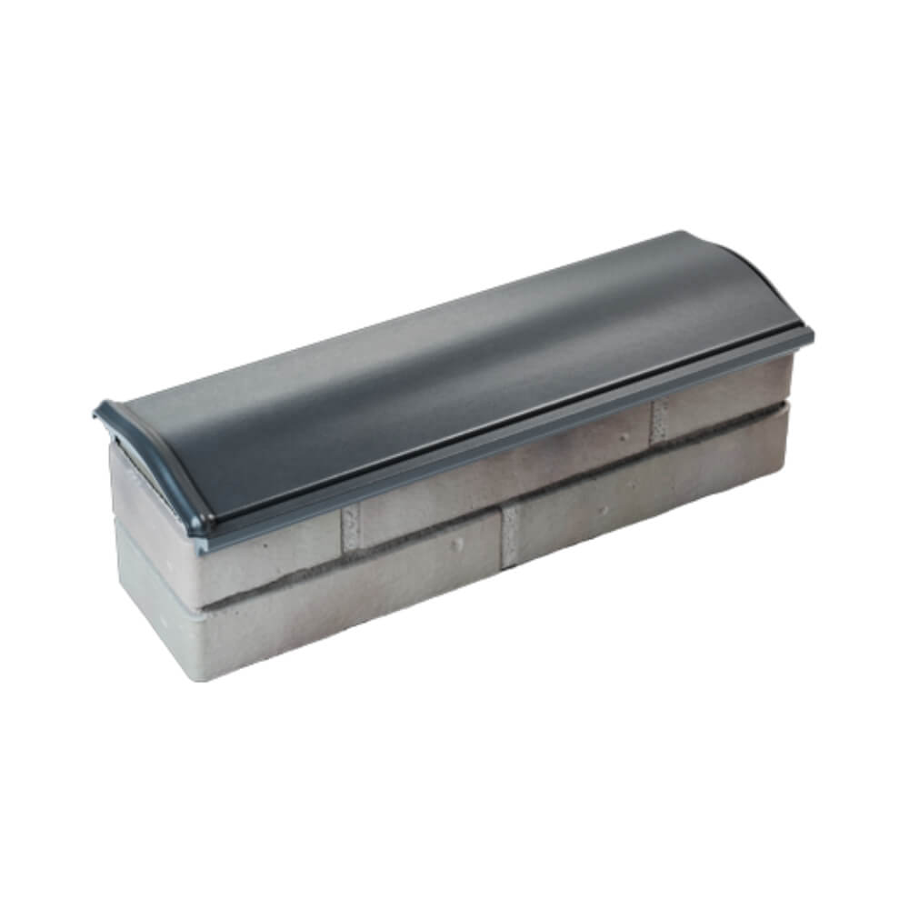 Парапет Zking Монблан Серый посадка на 0.5 кирпича (130мм) в Копейске фото