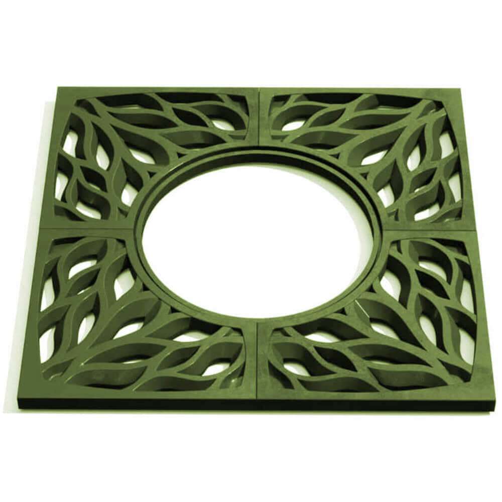 Приствольная решетка для дерева ZKING CRUST 1.2х1.2м Зеленая Копейск фото