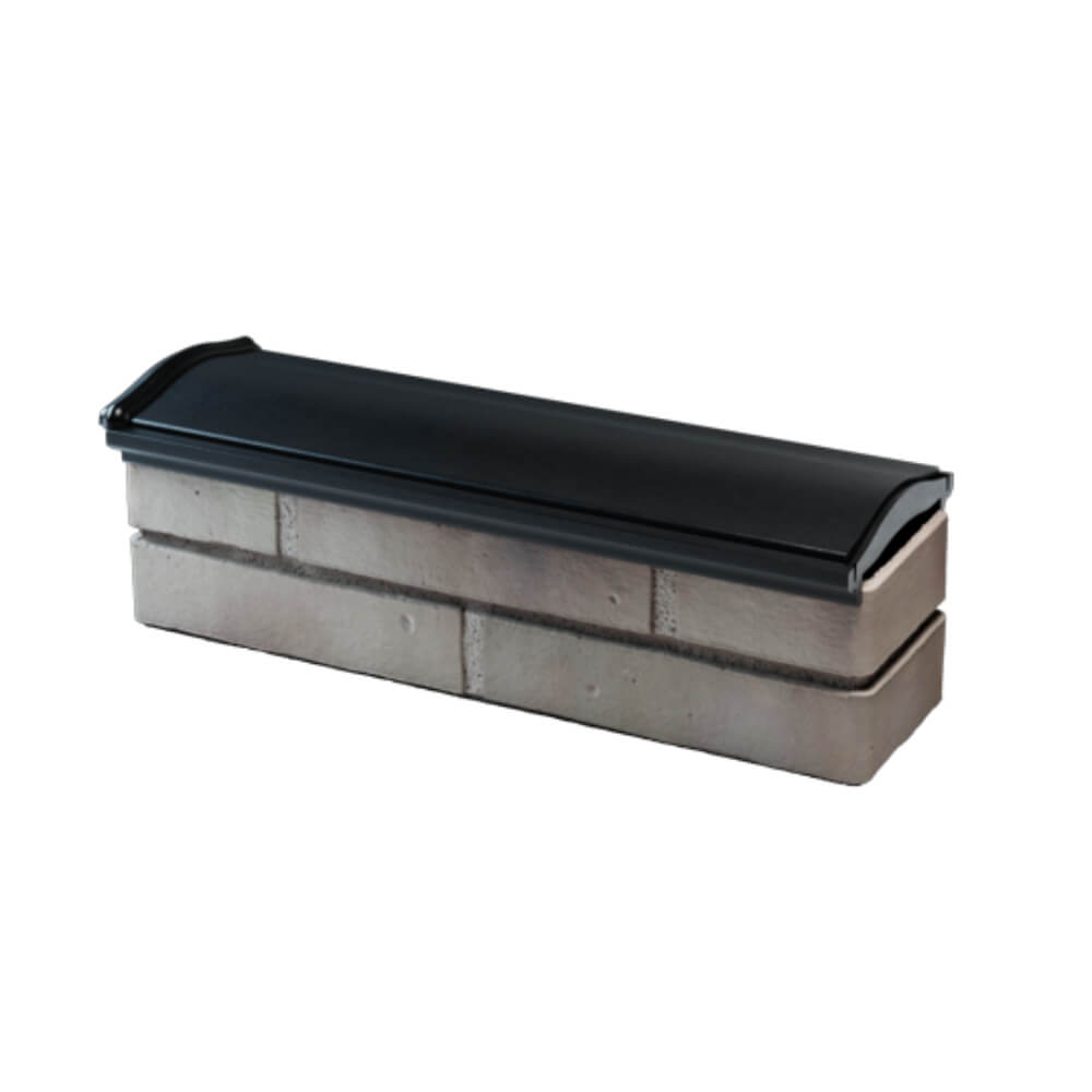 Парапет Zking Монблан Черный посадка на 0.5 кирпича (130мм) в Копейске фото