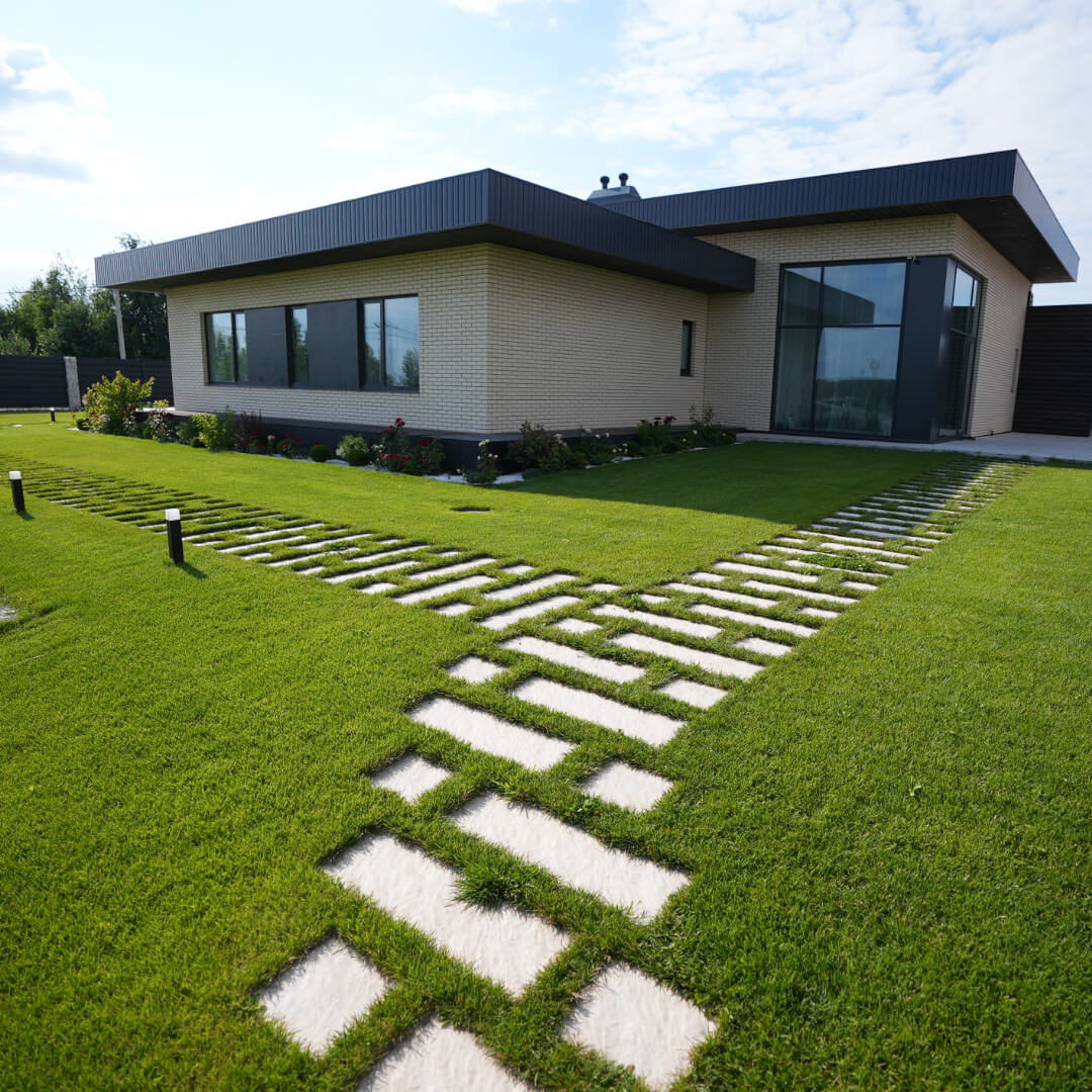 Шаговая плита STONE Графитовый Серый 990х330х55мм в Копейске фото