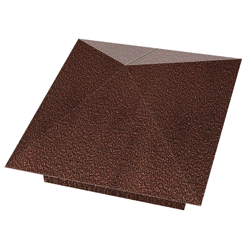 Колпак металлический 400х400мм Антик Хамелеон заборный Копейск фото