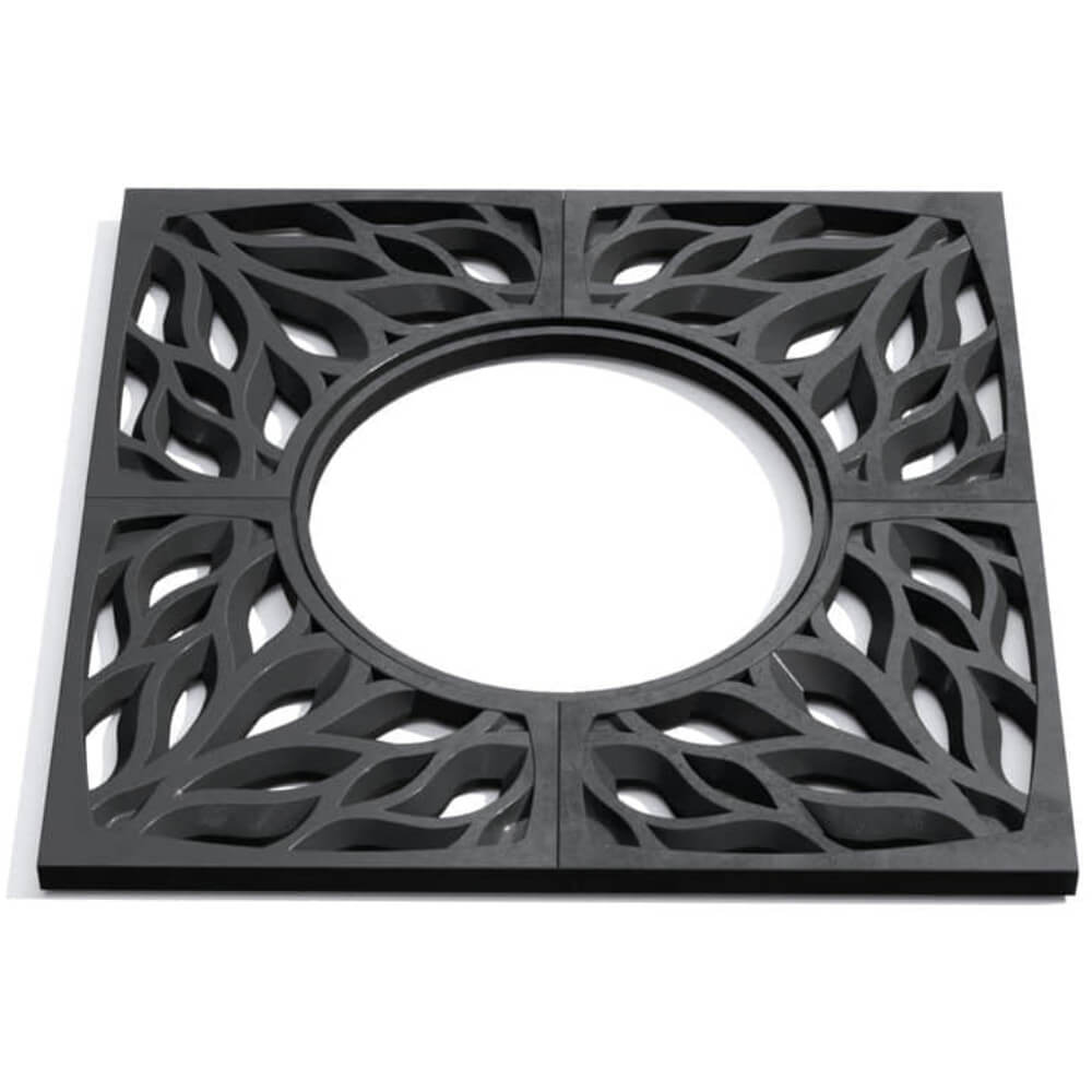 Приствольная решетка для дерева ZKING CRUST 1.2х1.2м Черная Копейск фото