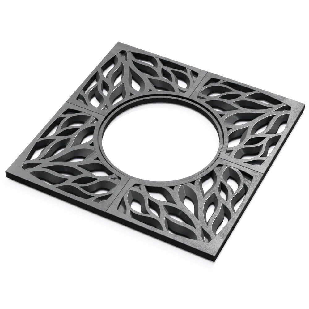 Приствольная решетка для дерева ZKING CRUST 1.2х1.2м Серая в Копейске фото