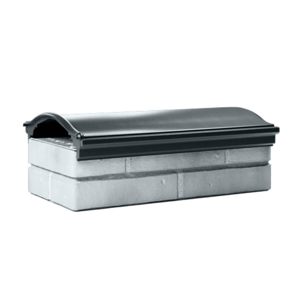 Парапет Zking Монблан Серый посадка на 1 кирпич (200/225/255мм) Копейск фото