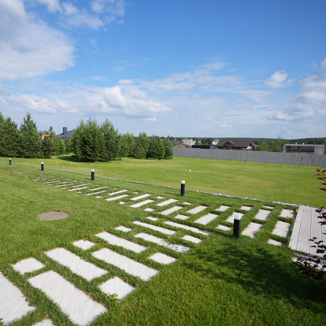 Шаговая плита STONE Графитовый Серый 990х330х55мм в Копейске фото