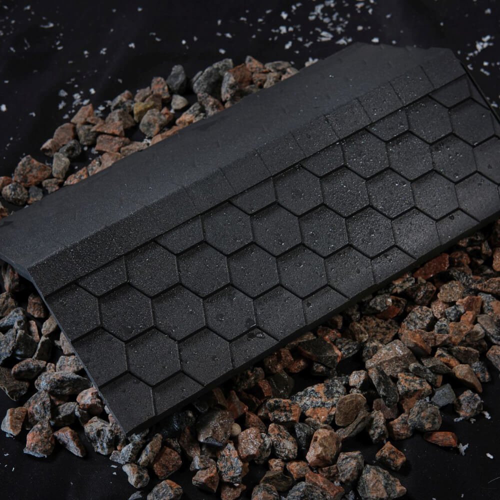 Парапет Zking Эверест Черный с посадкой на 1 кирпич (200/225/255мм) в Копейске фото