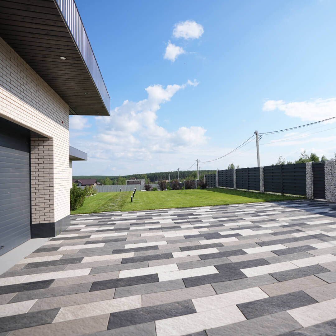 Шаговая плита STONE Графитовый Серый 990х330х55мм в Копейске фото